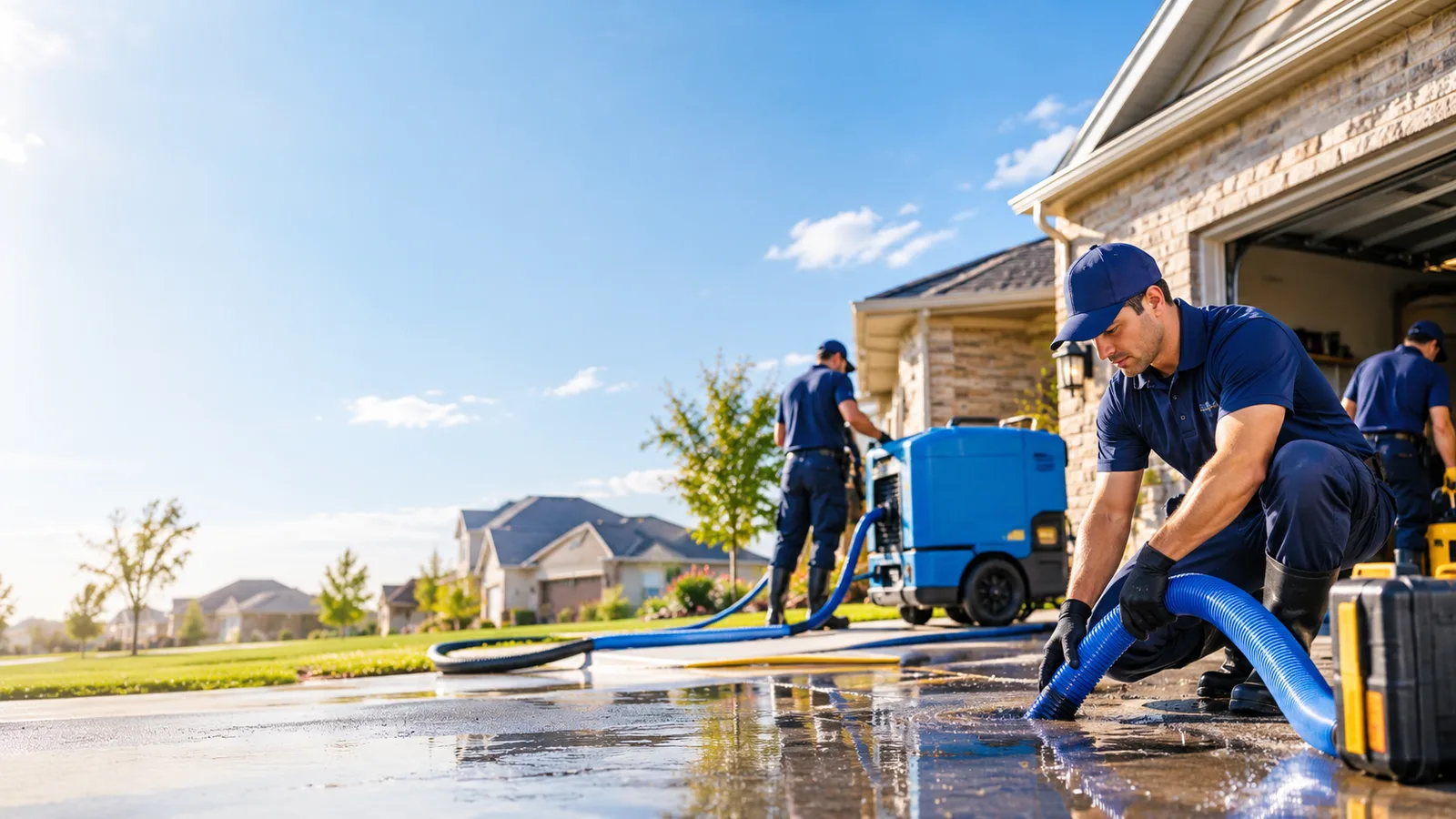Sewage Backup Cleanup in Delevan, NY near me